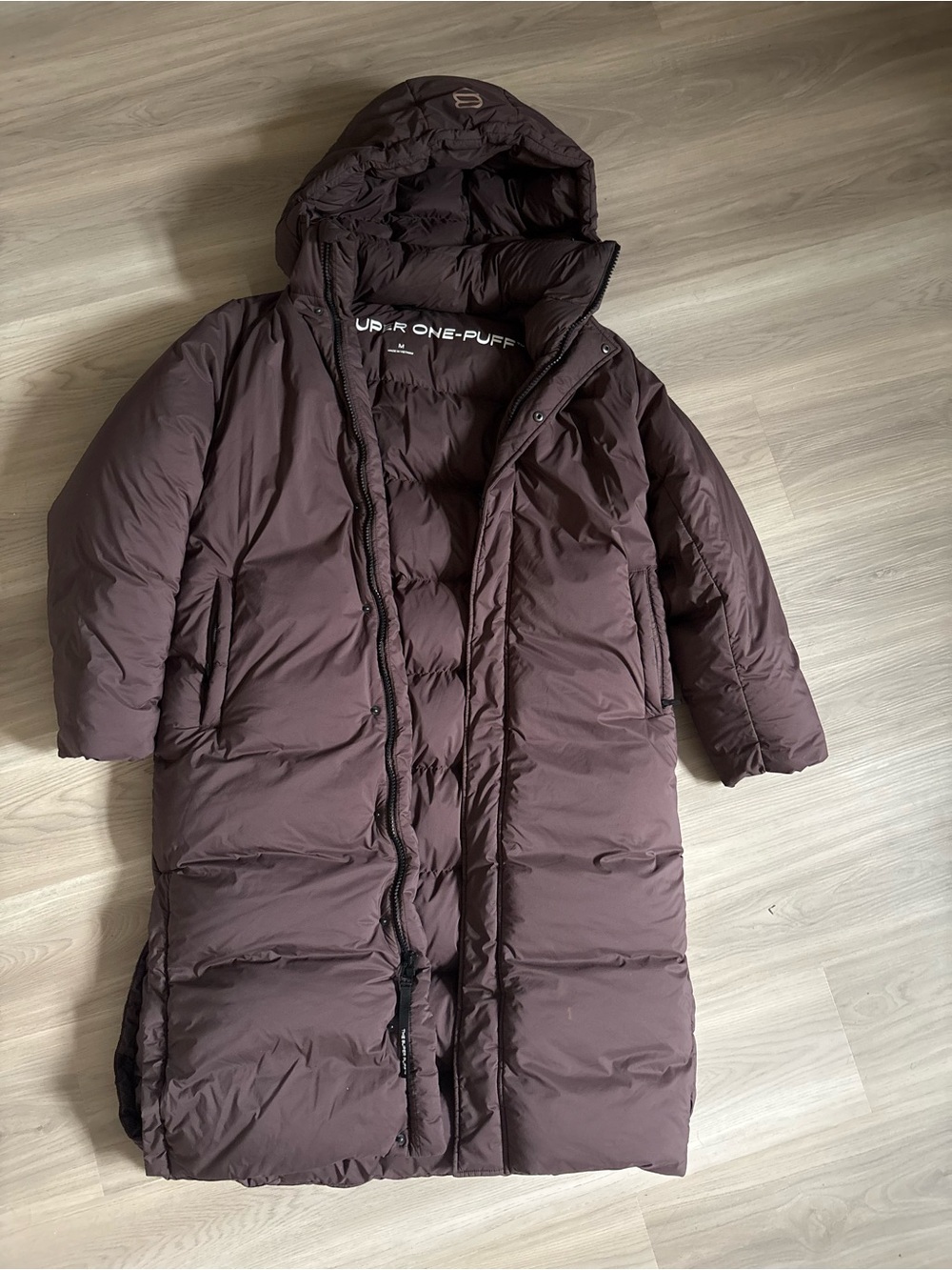 Aritzia SUPERPUFF in brown